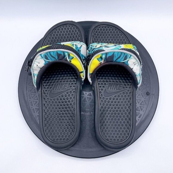 Nike Flipflop Shoes Benassi JDI Fanny Pack Printed CJ2967-300 Mens 6 Womens 7 - Picture 10 of 11